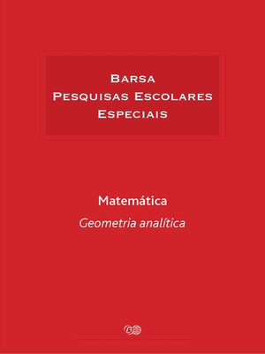 cover image of Temática--Matemática--Geometria Analítica